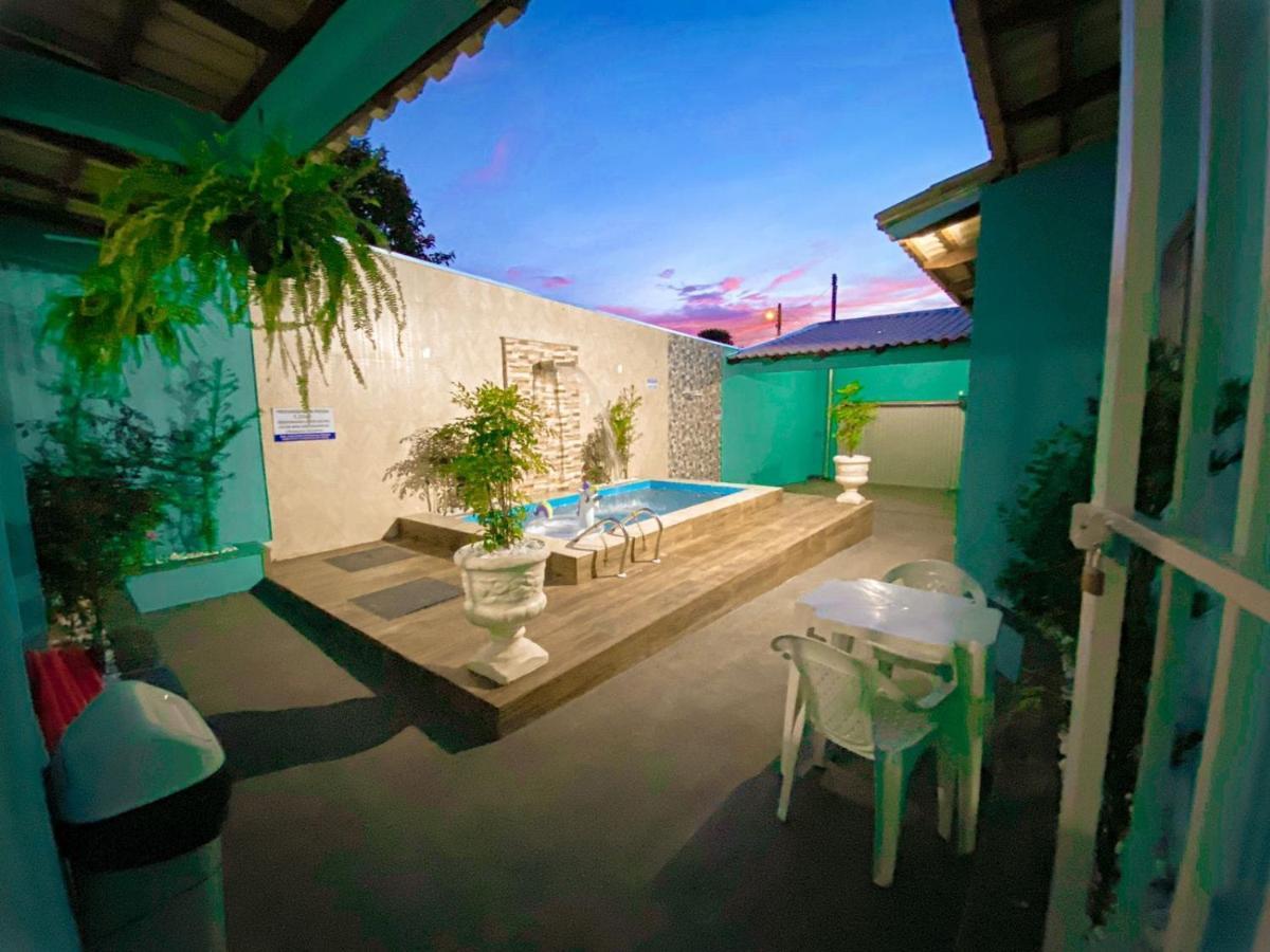 Casa Lagoa Caldas Novas Exteriör bild