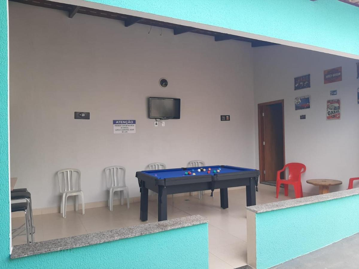 Casa Lagoa Caldas Novas Exteriör bild