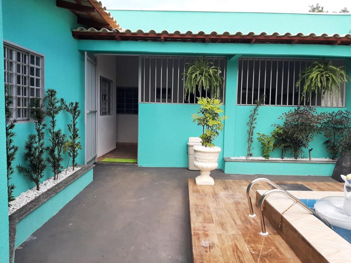Casa Lagoa Caldas Novas Exteriör bild